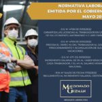 Normativa Laboral emitida por el Gobierno 2022