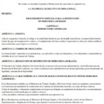 LEY Nº 1468 de fecha 30.09.2022 «Procedimiento Especial para Restitución de Derechos Laborales» y Protocolo de Actuación para la Aplicación de la Ley 1468.